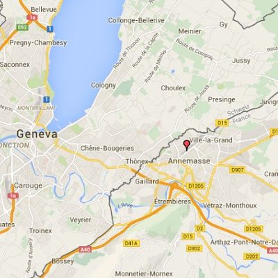 Neho Porte De Geneve - Gare Annemasse